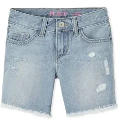 The children’s Place Girls Jeans shorts size 10