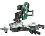 Metabo HPT C3607DRAQ4 36V 7-1/4" Sliding Miter Saw w/ Laser