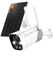 Hawkray Solar Security Outdoor Camera