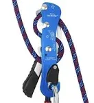 Ito Rocky Climbing Stop Descender Rappelling Anti-Panic Belay Devices for 9-12mm Rope Rescue Equipment Hand Controls Desingned