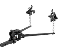 Curt 17302 Long Trunnion Bar Weight Distribution Hitch