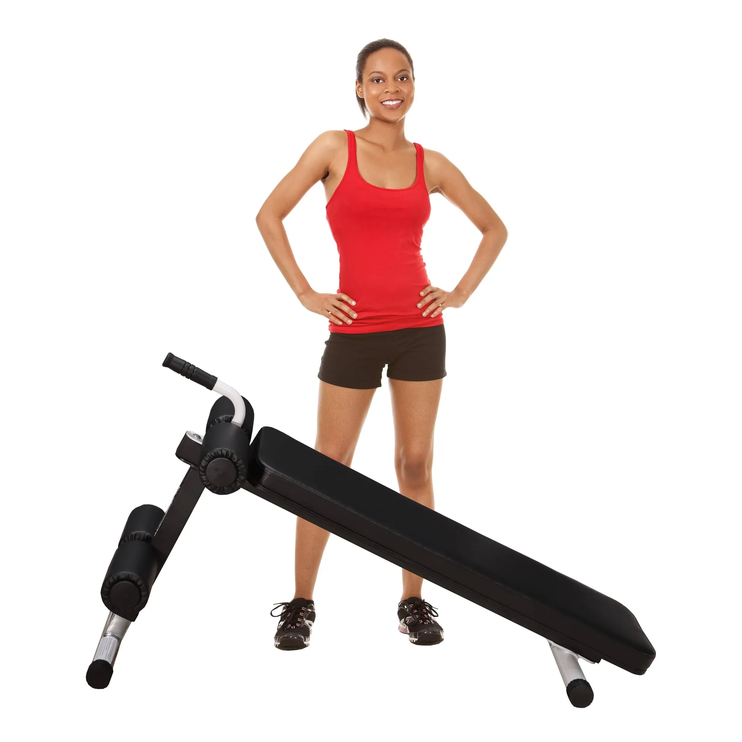 Deltech Fitness Abdominal Bench (DF6000)