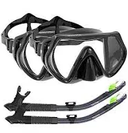 WACOOL Adults Snorkel Package Set