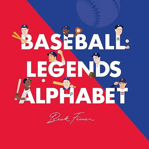 Baseball Legends Alphabet