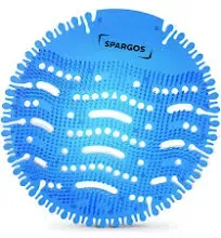 SPARGOS Urinal Screen Deodorizer Mats Cakes Pads Anti-Splash Toilet Smell Refresher protection for Bathroom Office Stadiums Schools