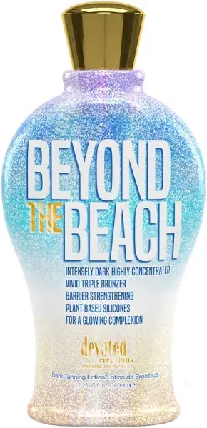 Devoted Creations Beyond the Beach Intensely Dark Highly Concentrated Vivid Bronzer