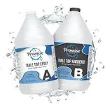 Table Top Epoxy, Size: 2 Gallon Kit (combined)