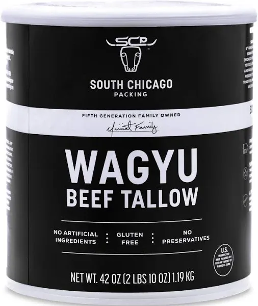 South Chicago Packing Wagyu Beef Tallow