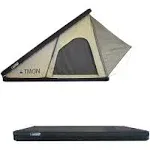 Overland Vehicle Systems LD TMON Clamshell Aluminum Hard Shell Roof Top Tent