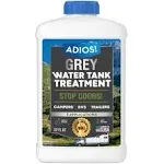 RV Grey Water Tank Treatment and Cleaner, Enzyme Deodorizer for Sink Drains for Camper Gray Tanks