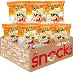 Cheetos Popcorn, Cheddar, 0.625 Ounce (Pack of 40)