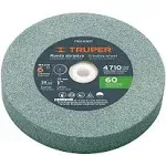 TRUPER PIES-6160T 6&#034; Silicon Carbide Bench Grinding Wheels. Grit=60, Thickness=1