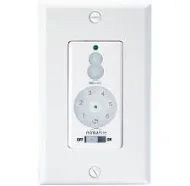 MinkaAire WC1000 Wall Control for Six Speed DC Ceiling Fan - Whit