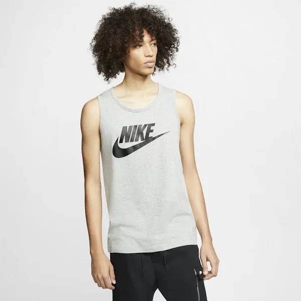 Nike Sportswear Men's Futura Icon Tank Top Sleeveless Shirt (Kumquat, Small)