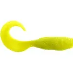 Berkley Gulp! Saltwater Swimming Mullet - Chartreuse - 5in