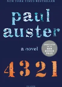 4 3 2 1: A Novel [Book]