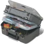 Tackle Box Graphite/Smoke<wbr/>, Four Layers of Storage