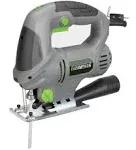 Genesis GJS500 5-Amp Variable-Speed Orbital Jigsaw with Blades