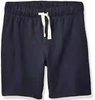 ⭐️3 for $15 Boys Children’s Place Navy French Terry Jogger Shorts in size 7/8