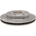 2004 Chevrolet Silverado 1500 Brake Disc, Plain Surface, Vented, 6 Lugs Advantage Series 18A925A by AC Delco®