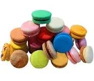 MacAron Bites French Macarons Gift Box of 24