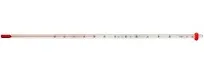 SP H-B DURAC General Purpose Lab Thermometer Total Immersion Glass Liquid Thermometer for Laboratories, Universities, Food and Beverage Processing, -20 to 150 Degrees Celsius