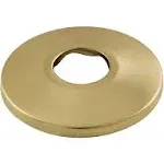 Kingston Brass FL487 Made to Match 1/2" IPS Flange, Brushed Brass