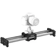 edelkrone SliderPLUS v5 Long w/ Dual-Length Slider 2.6' with 10 lb 1.3' with 40 lb