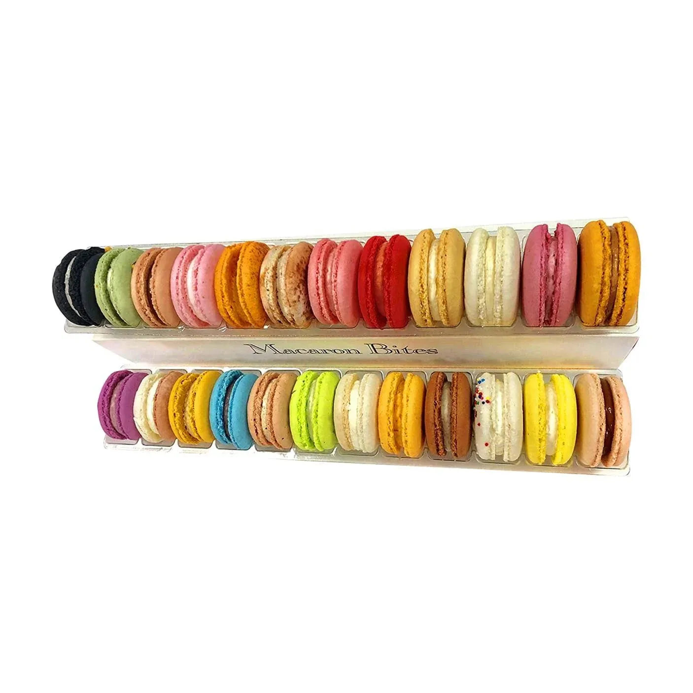 Macaron Cookies Gift Box - 24 Count