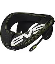 EVS Sports 112053-0109 R3 Race Collar, Black/Hi-Viz, Adult