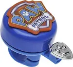 Paw Patrol Kids&#039; Handlebar Bike Bell For Bicycles, Trikes &amp; Scooters, Loud Ring,