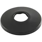 Kingston Brass FL480 Made to Match 1/2" FIP Brass Flange, Matte Black