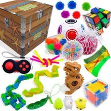 Sensory Fidget Toys Pack Stress Relief and Anti Anxiety Toys for Kids