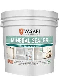 Vasari Plaster Mineral Sealer (1 Gallon)