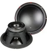 Audiopipe 12" Woofer 750W Max 4 Ohm SVC