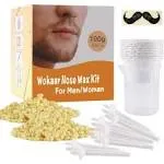 Nose Wax Kit, 100g Wax, 30 Applicators. Nose Ear Hair Instant Removal Kits from 