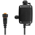 Garmin - Bare Wire Transducer to 12-Pin Sounder Wire Block Adapter