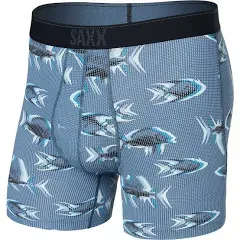 Saxx Men's Quest Boxer Brief Fly