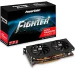 POWERCOLOR Fighter Radeon RX 6750 XT 12GB GDDR6 PCI Express 4.0 ATX Video Card Axrx 6750XT 12GBD6-3DH