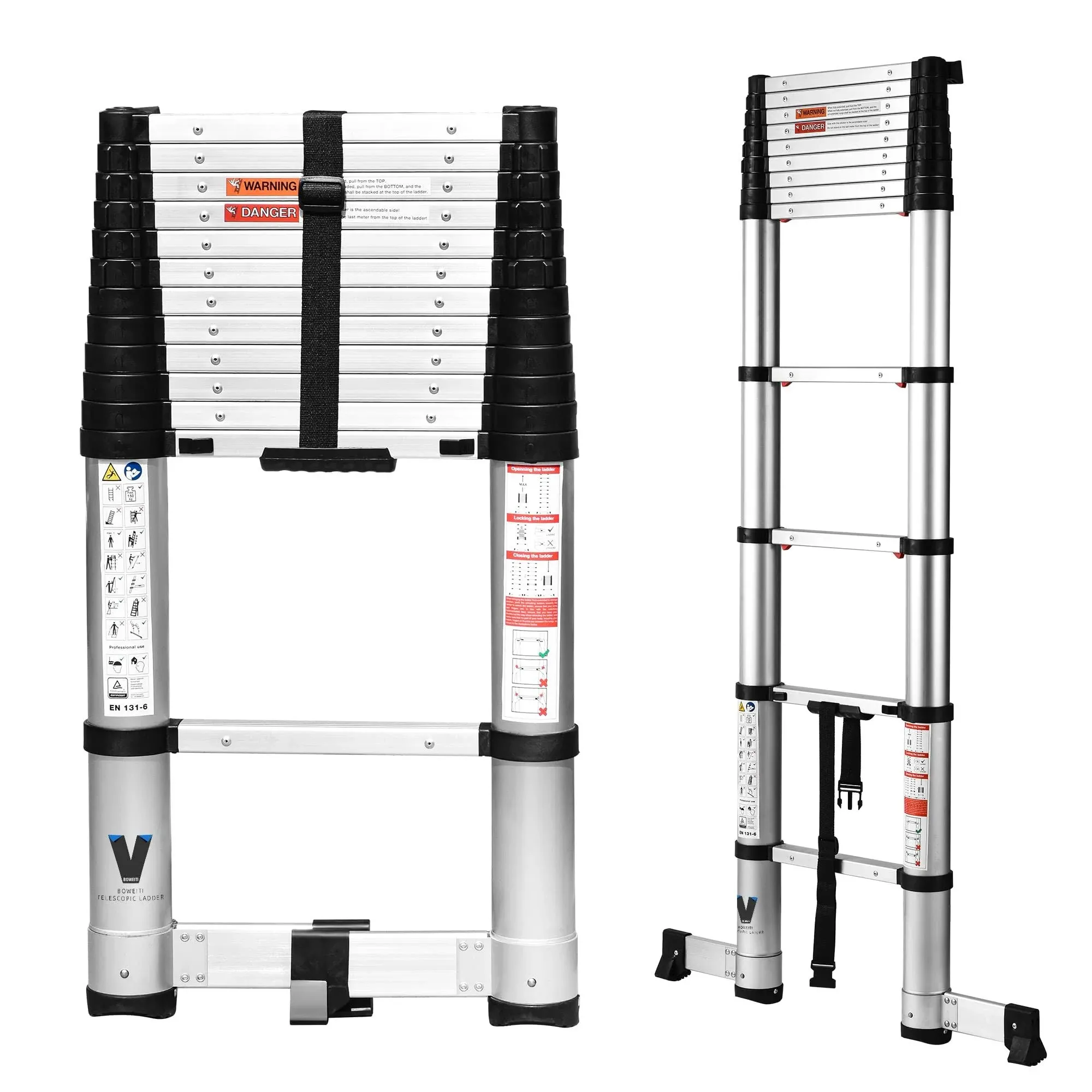 BOWEITI Telescoping Ladder