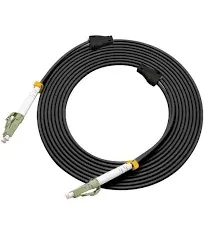 Jeirdus Outdoor Patchcord LC/PC- LC/PC 50/125 3.0mm MM DX 300M**FAST FREE SHIP**