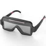 YESWELDER True Color Solar Powered Auto Darkening Welding Goggles