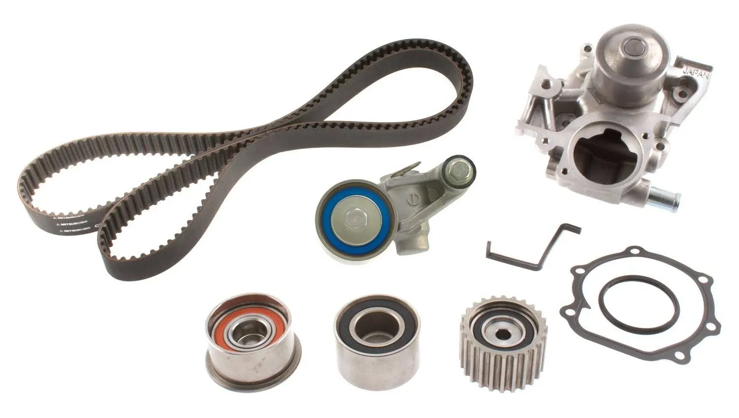 Eng Timing Belt Kit w/Water Pmp  Aisin  TKF006