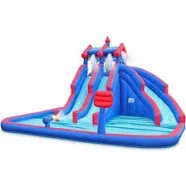 Sunny & Fun Mega Sport Inflatable Triple Slide Water Park