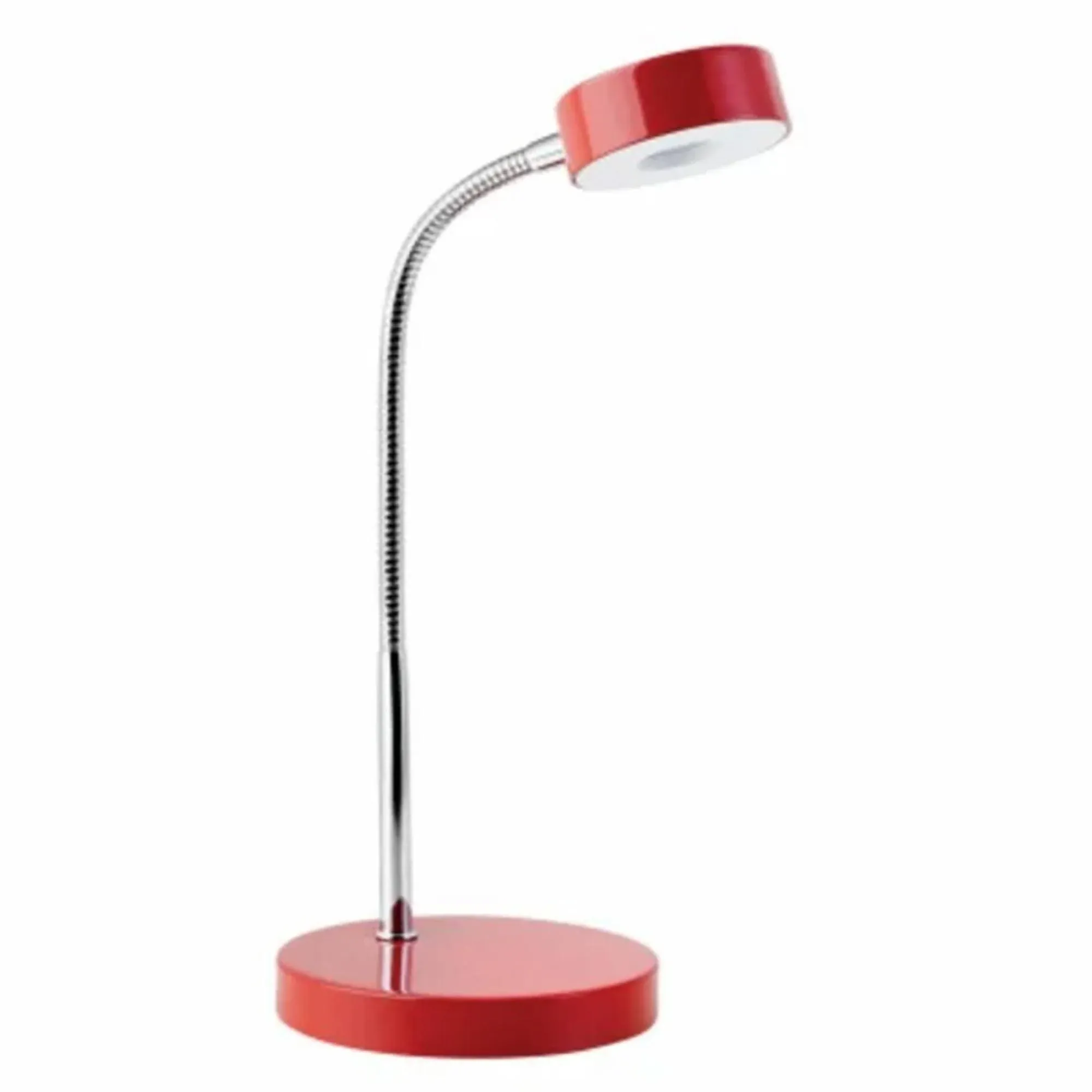 Globe Electric 12644 Red LED Desk Lamp