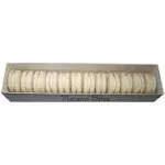 Macaron Bites Vanilla French Macarons, 12 Count