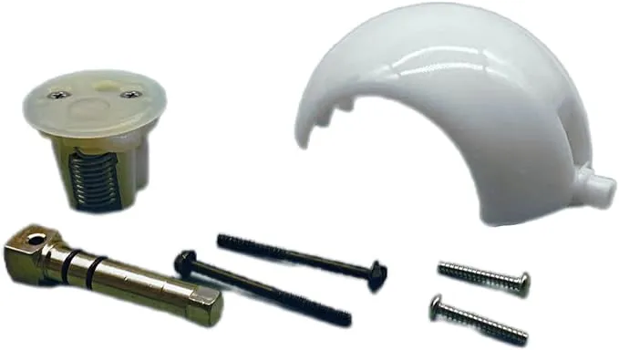 LELECAR 385318162 FLUSH BALL &amp; SHAFT KIT PEDAL-FLUSH TOILETS BOAT RV