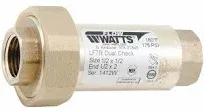 Watts Dual Check Valve LF7R