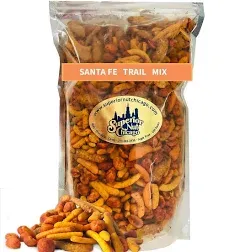 Superior Nut Chicago Santa Fe Trail Mix - Spicy Mix - Hot Spicy Peanuts Hot Cajun Corn Sticks Sesame Sticks Chili Crescents Toasted Corn and Pumpkin