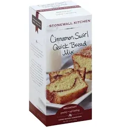 Stonewall Kitchen Cinnamon Swirl Quick Bread Mix